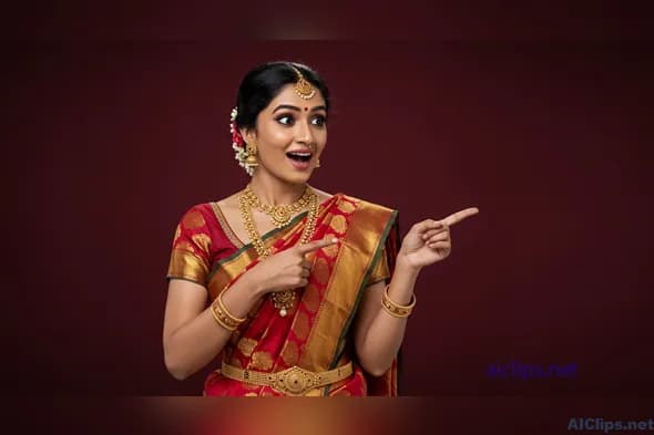 Vibrant Indian Traditional Attire for Festive Celebrations