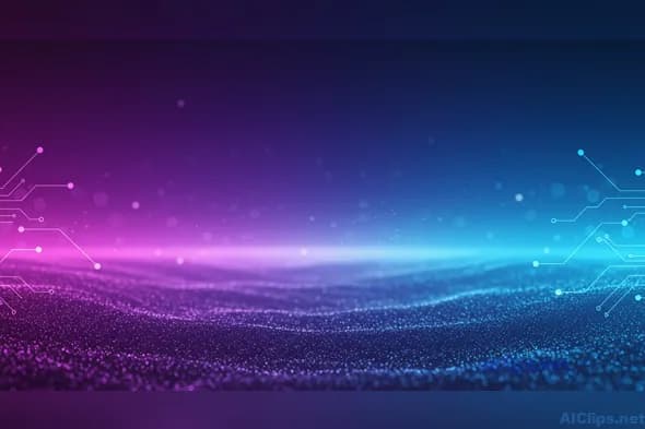 Futuristic Abstract Background with Technology Vibes