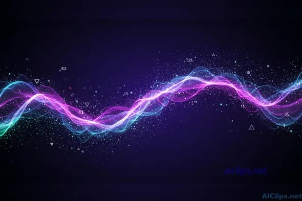 Dynamic Abstract Waves for Modern Visuals