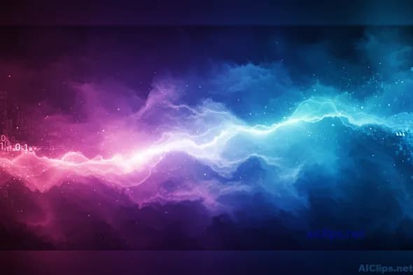 Vibrant Abstract Digital Background for Professional Use