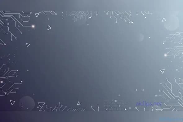 Futuristic Digital Background with Circuit Design