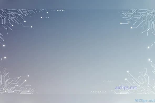 Futuristic Circuit Board Background Design