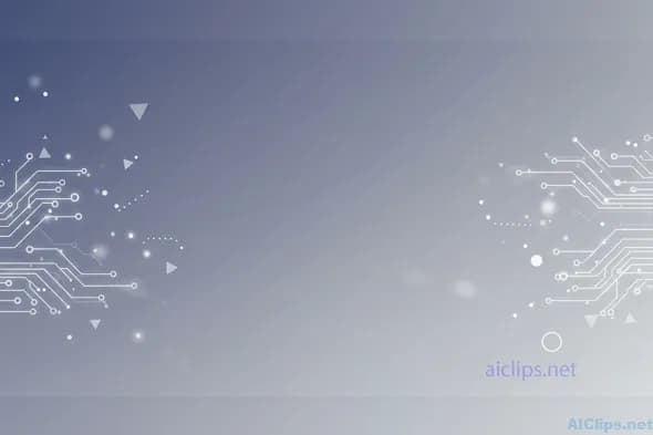 Futuristic Digital Background for Corporate Use