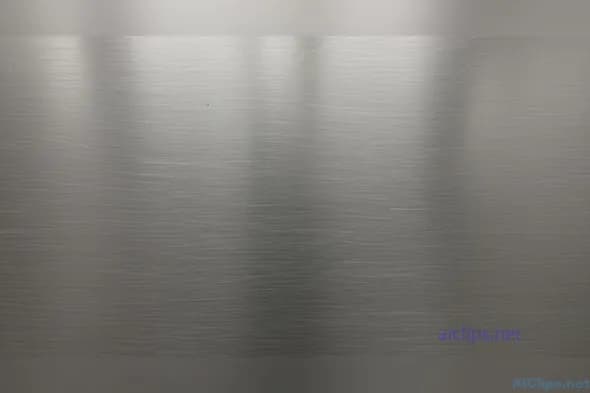 High-Quality Brushed Metal Texture Background