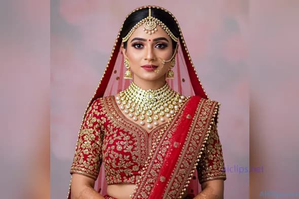 Traditional Indian Bridal Fashion Inspiration