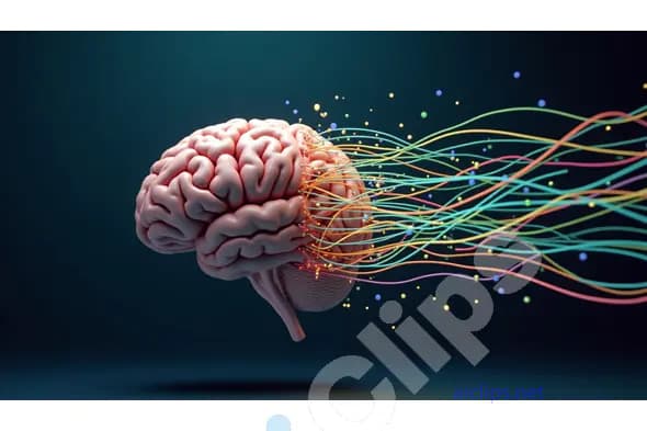 AI Neural Brain with Data Streams