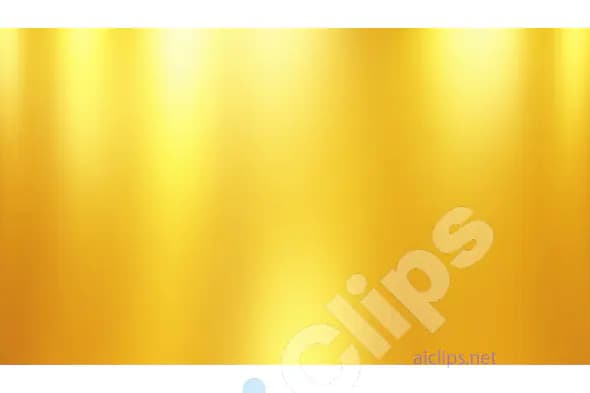Warm Golden Glow Background