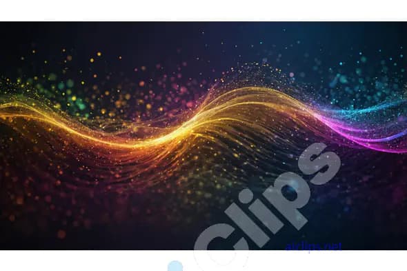 Colorful Abstract Waves