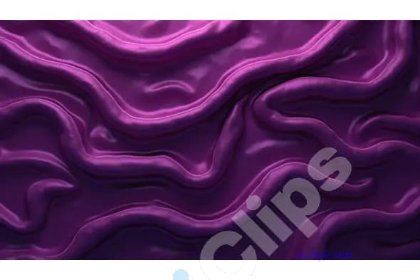 Luxurious Purple Silk Fabric Texture