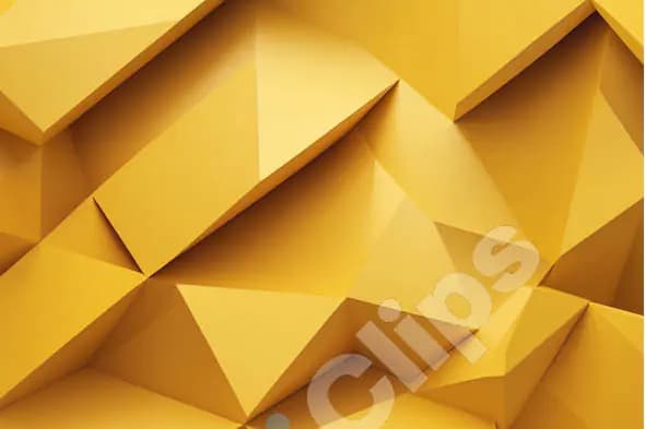 Yellow Geometric Pattern