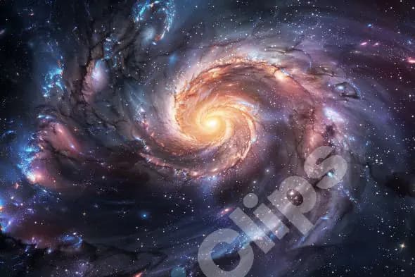 Luminous Spiral Galaxy