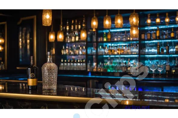 Elegant Bar Interior