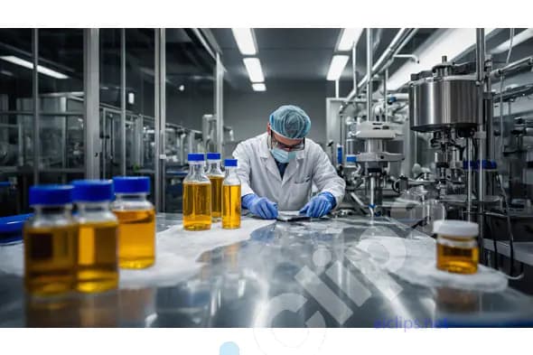 Pharmaceutical Scientist in Laboratory