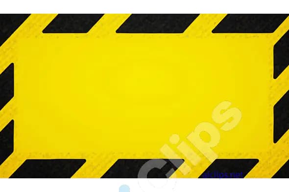 Caution Tape Yellow Background