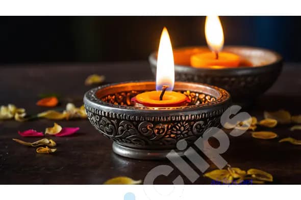 Decorative Oil Lamps