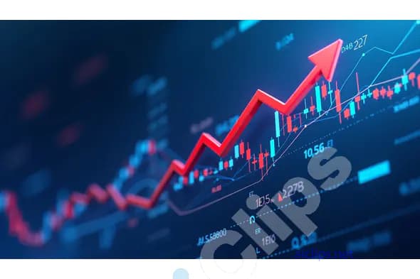 Stock Market Growth Chart