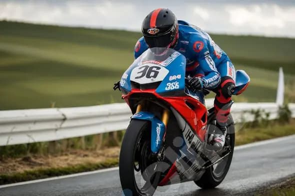 Professional Motorcycle Racer