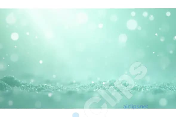 Mint Green Bokeh and Texture Background
