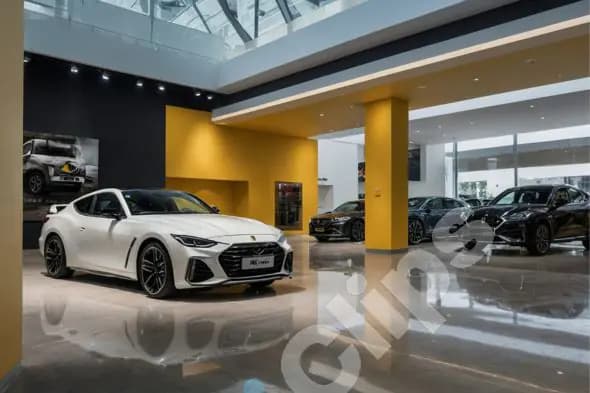 Luxury Car Display