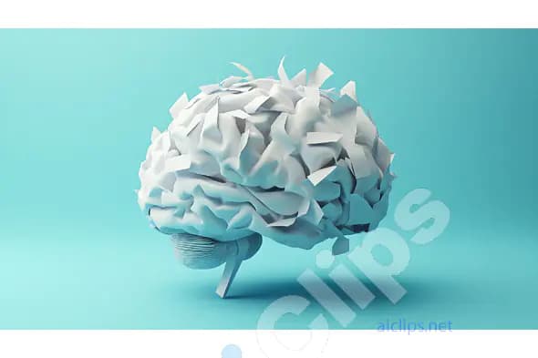 Abstract Paper Brain