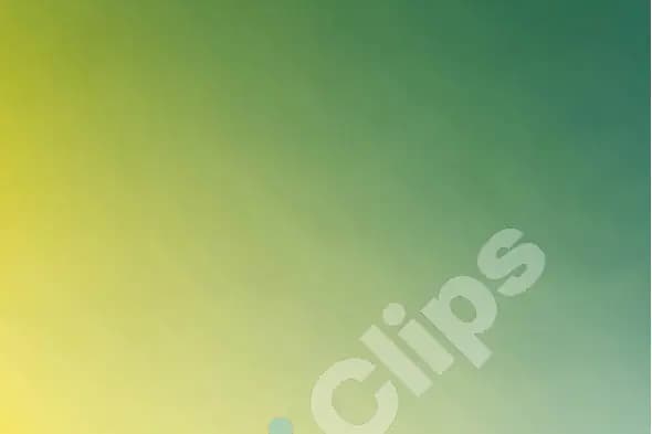 Yellow Green Gradient Background