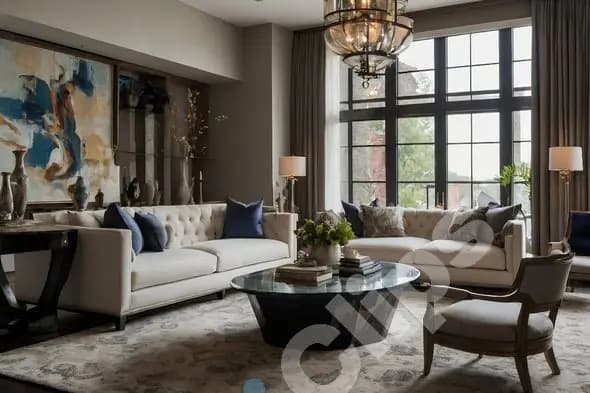 Elegant Living Room Design