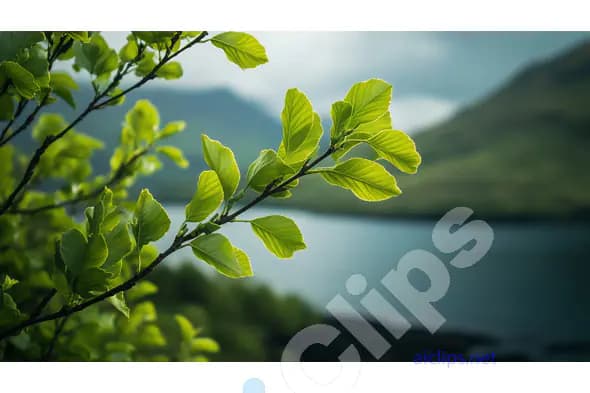 Fresh Green Leaves
