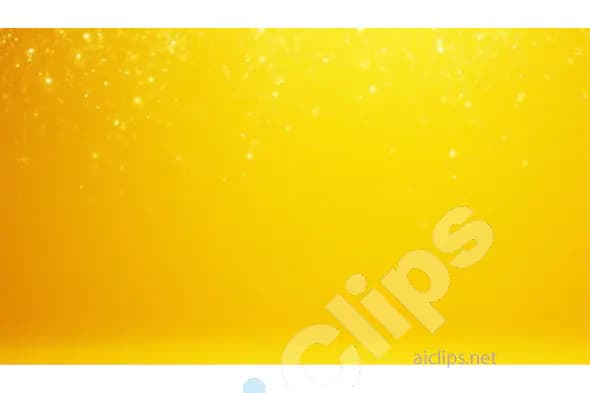 Shimmering Gold Particles on Bright Yellow BackgroundThis image features a mesmerizing cascade of s