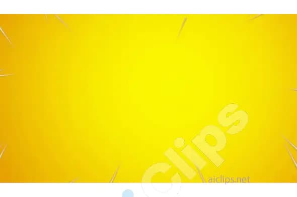 Yellow Background with Dynamic Streaks