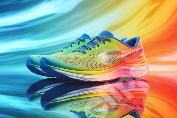 Colorful Running Shoes