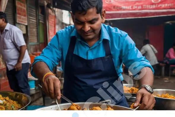 Authentic Indian Street Food