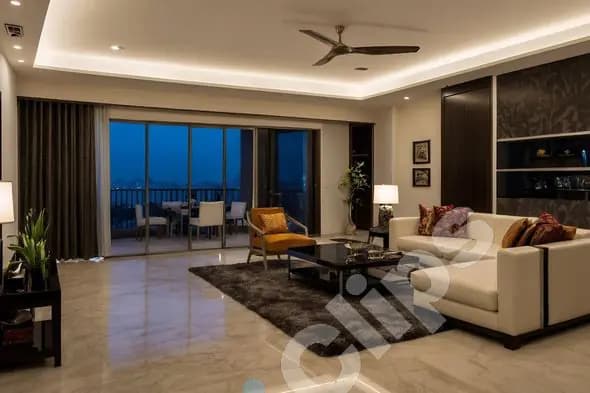 Modern Luxury Living Room