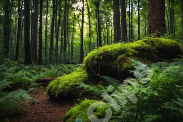 Mossy Forest Floor