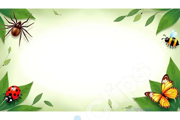 Nature-Inspired Insect Frame