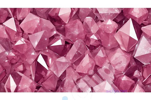 Pink Crystal Gems