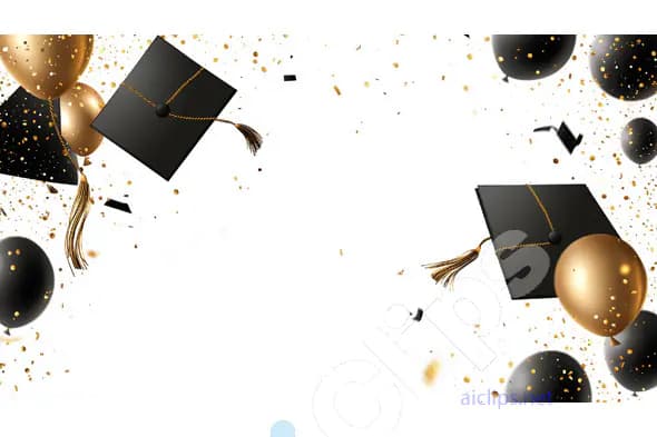 Graduation Celebration Background