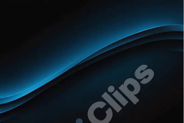 Blue Wave Abstract