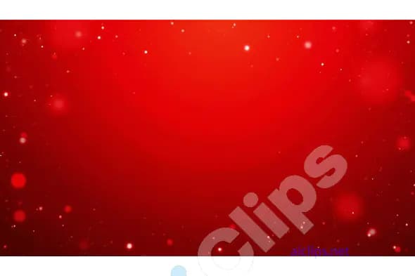 Elegant Red Background with Subtle Bokeh Glow