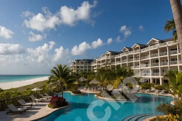 Beachfront Resort with Pool