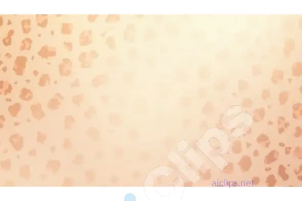 Soft Brown Abstract Dotted Background