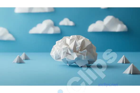 Paper Brain and Clouds