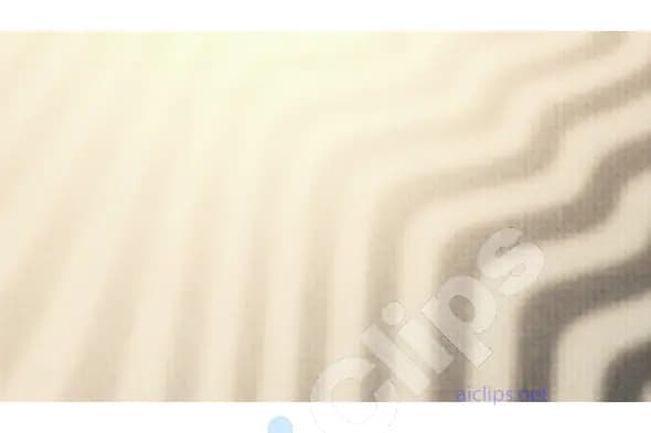 Abstract Zebra Print with Soft Light Effect