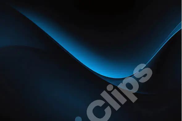 Elegant Blue Waves