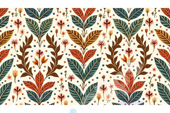 Vintage Floral Seamless Pattern