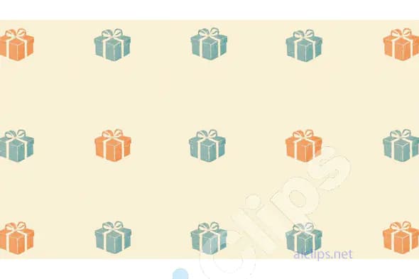 Minimalist Gift Box Pattern