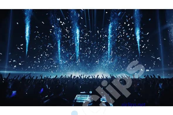 Concert Confetti Celebration