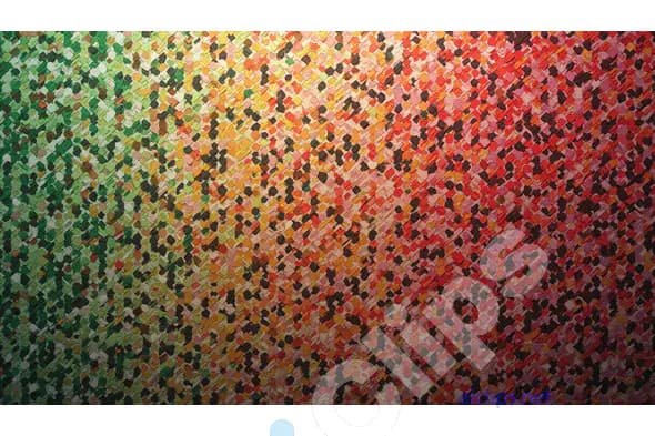 Color Gradient Mosaic Background