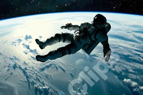Astronaut in Space