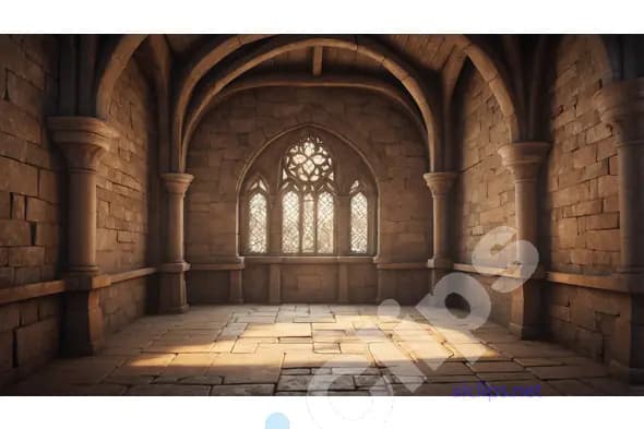 Medieval Stone Room