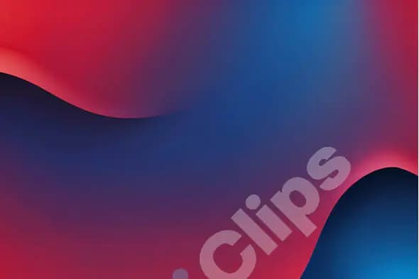 Fluid Red and Blue Gradient